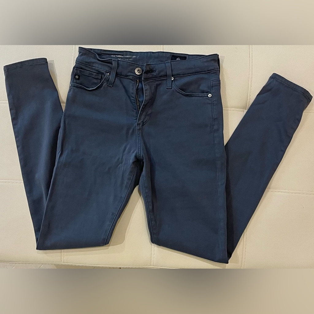 Ag Adriano Skinny Stretch Jeans 25